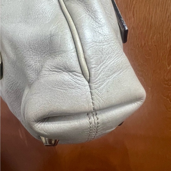 Chloe Victoria Gray Leather 2ways Handbag - Picture 10 of 15